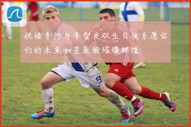 祝福李帅与李智良双生日快乐愿你们的未来如星辰般璀璨辉煌